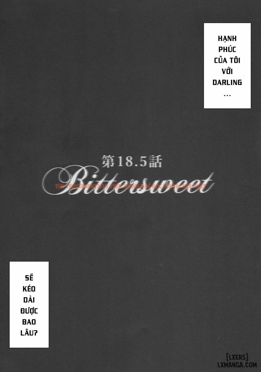 Trang truyện 2 trong truyện tranh Bittersweet - One Shot - lxmanga.org