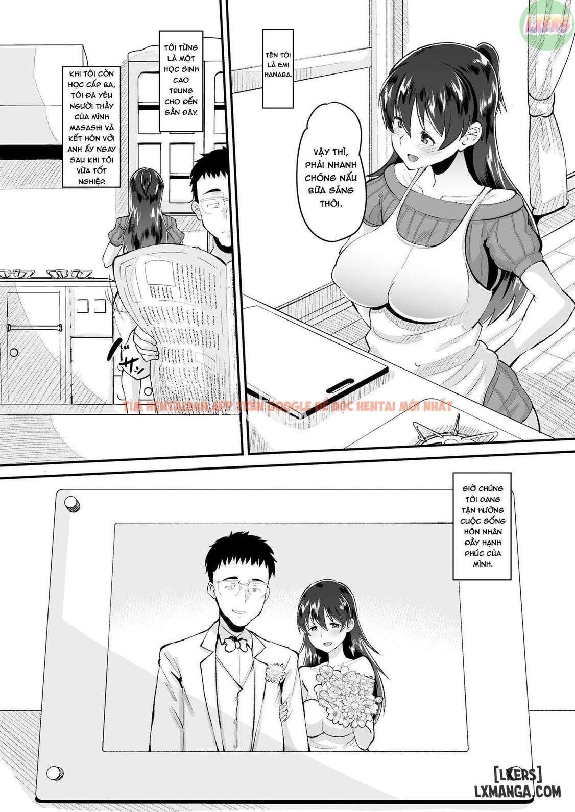 Xem ảnh Biyaku Tsuma Wa Gifu Senyou Onapet - Chapter 1 - 3 - TruyenVN.APP