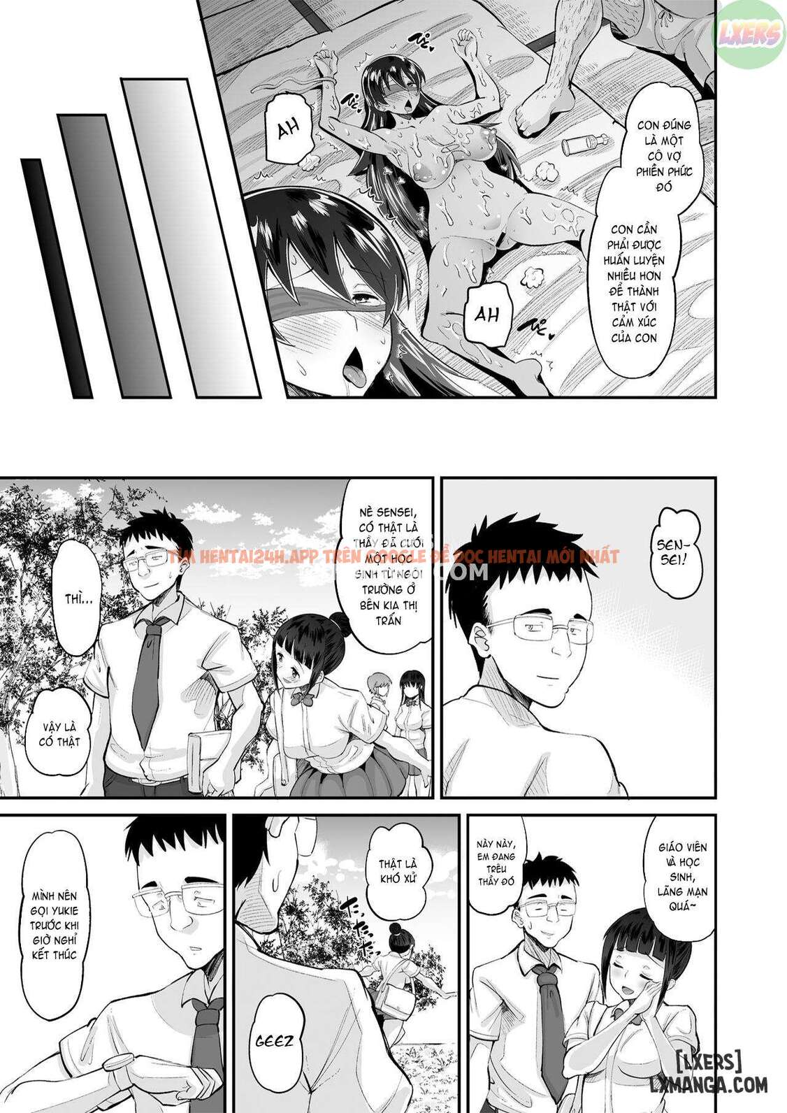 Xem ảnh Biyaku Tsuma Wa Gifu Senyou Onapet - Chapter 2 - 6 - TruyenVN.APP