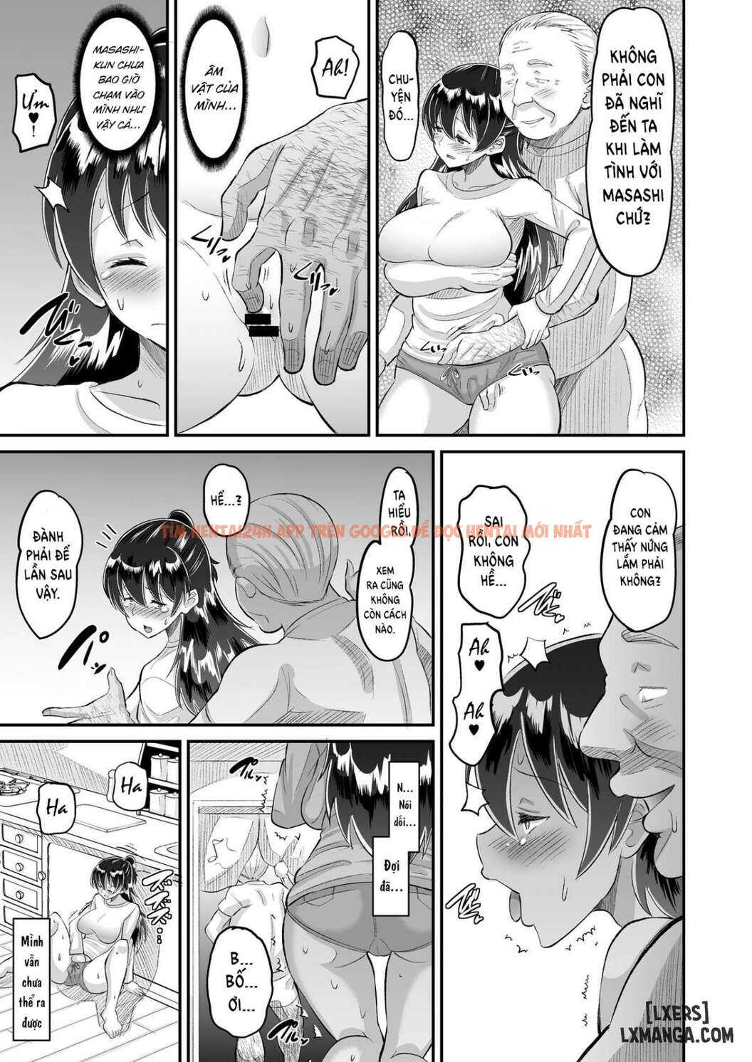 Xem ảnh Biyaku Tsuma Wa Gifu Senyou Onapet - Chapter 4 END -  - TruyenVN.APP