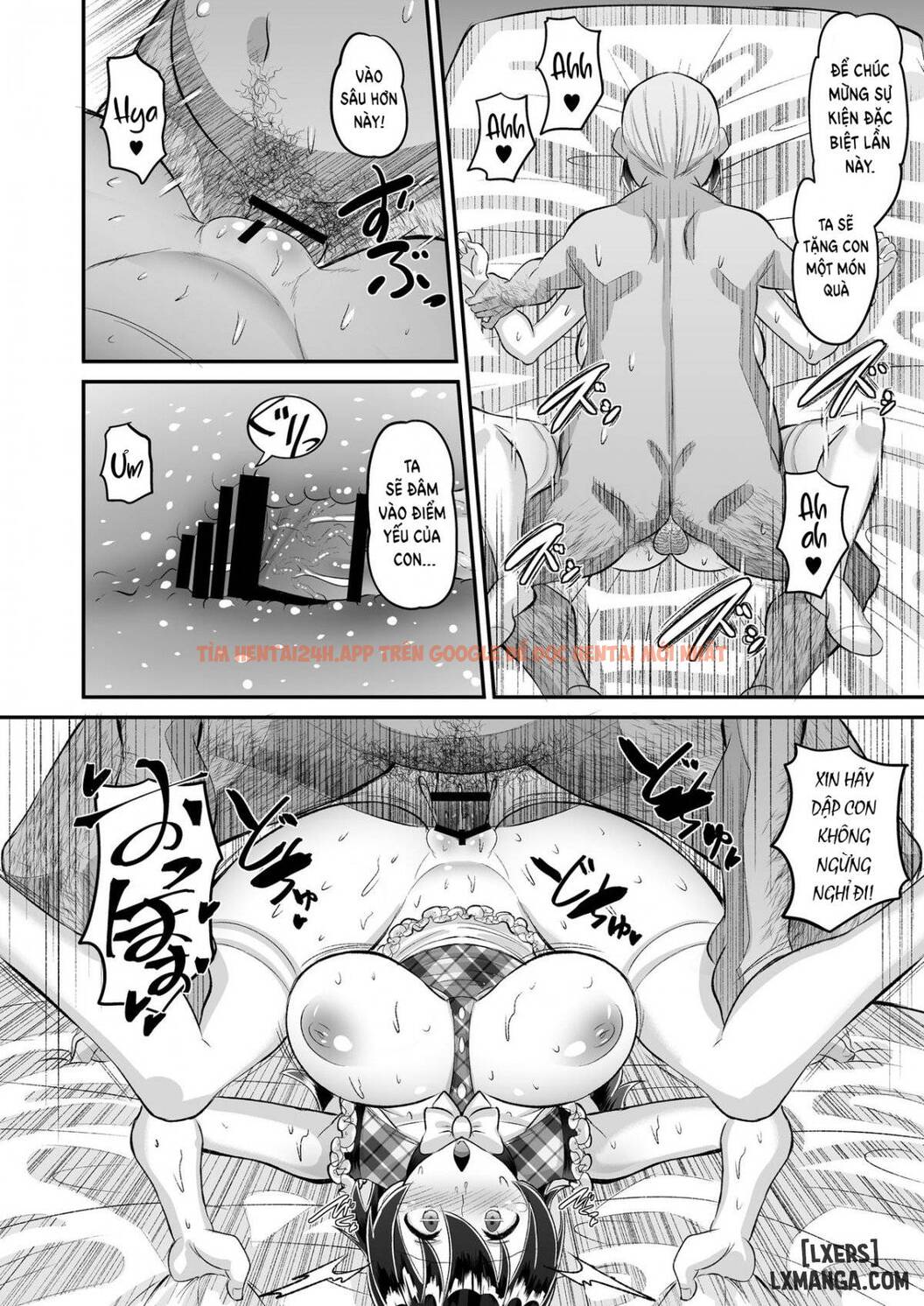 Xem ảnh Biyaku Tsuma Wa Gifu Senyou Onapet - Chapter 4 END -  - TruyenVN.APP