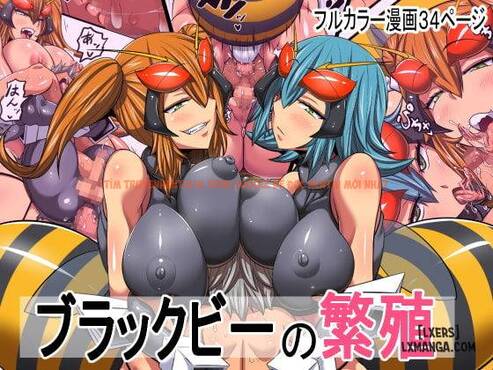 Xem ảnh 0 trong truyện hentai Black Bee No Hanshoku - One Shot - hentaitvn.net