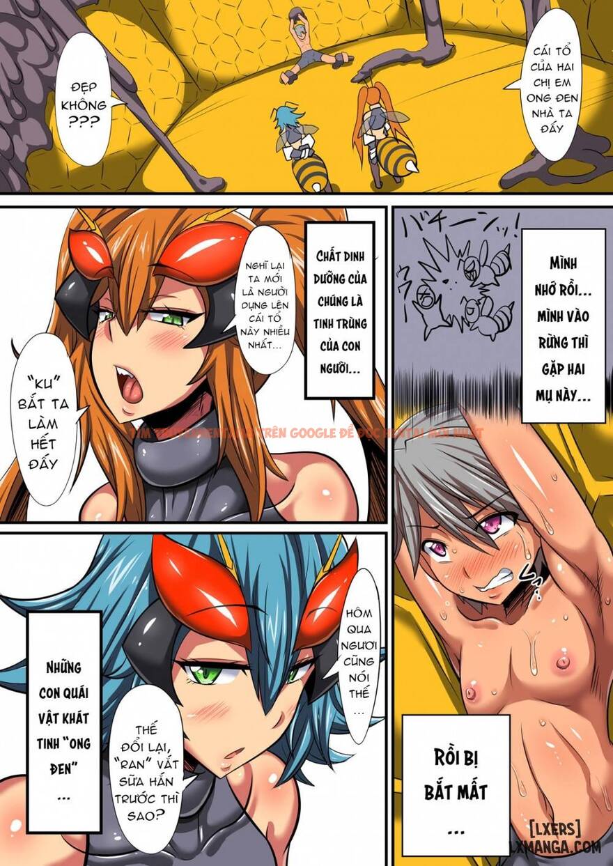 Xem ảnh 2 trong truyện hentai Black Bee No Hanshoku - One Shot - hentaitvn.net