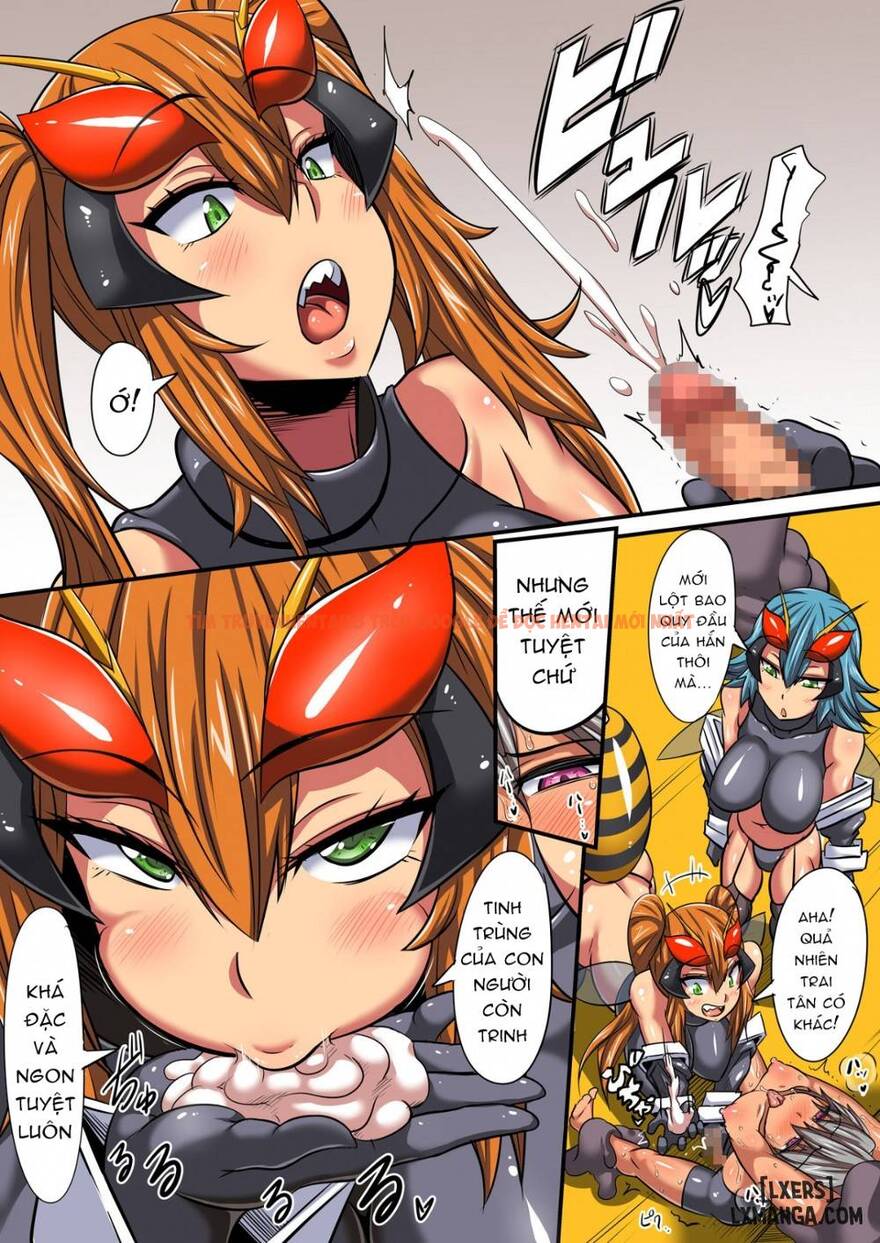 Xem ảnh 5 trong truyện hentai Black Bee No Hanshoku - One Shot - hentaitvn.net