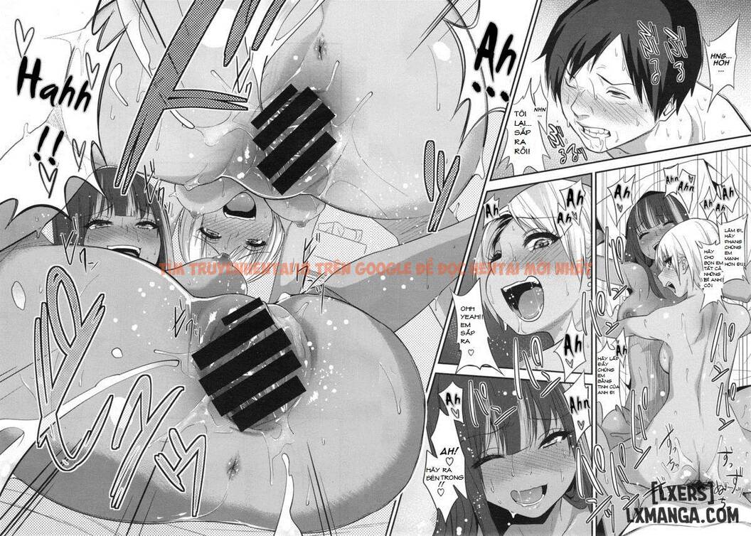 Xem ảnh 29 trong truyện hentai Black Black Work Girl - One Shot - hentaitvn.net