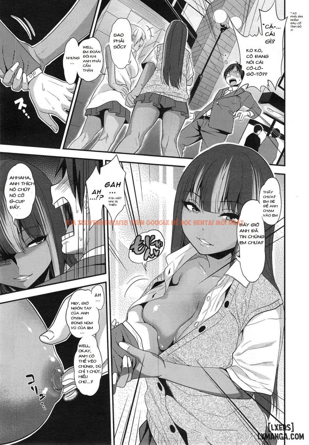 Xem ảnh 8 trong truyện hentai Black Black Work Girl - One Shot - hentaitvn.net