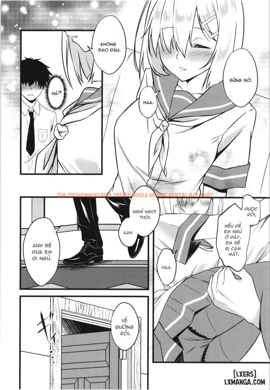 Xem ảnh 11 trong truyện hentai Black Che.R.ry - One Shot - hentaitvn.net