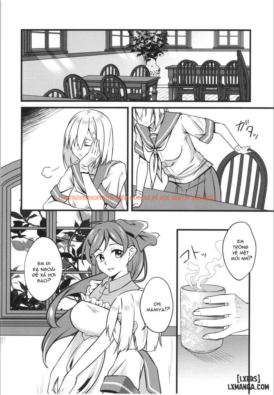 Xem ảnh 3 trong truyện hentai Black Che.R.ry - One Shot - hentaitvn.net