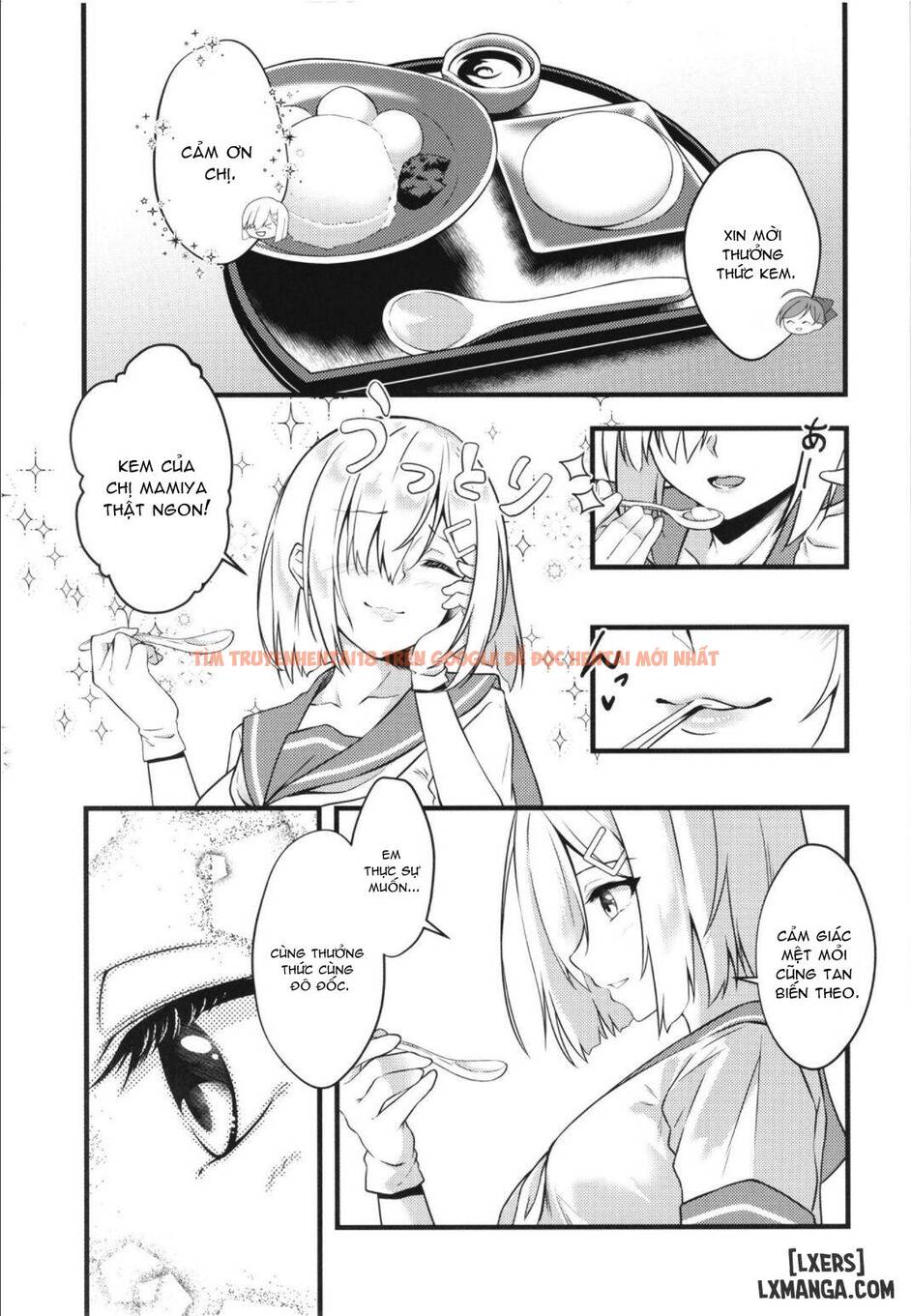 Xem ảnh 4 trong truyện hentai Black Che.R.ry - One Shot - hentaitvn.net