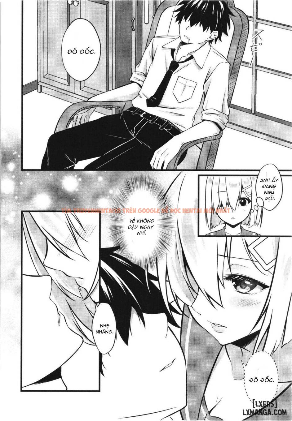 Xem ảnh 7 trong truyện hentai Black Che.R.ry - One Shot - hentaitvn.net