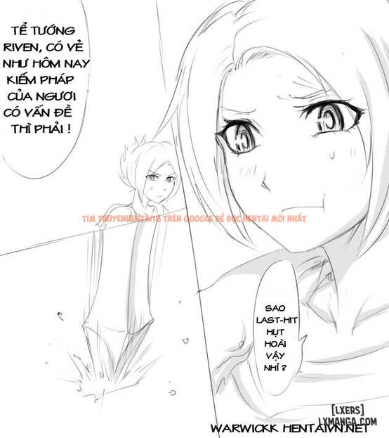 Trang truyện 2 trong truyện tranh Hentai Lmht Riven – Vác Kiếm Đâm Lồn - One Shot - www.truyentvn.net