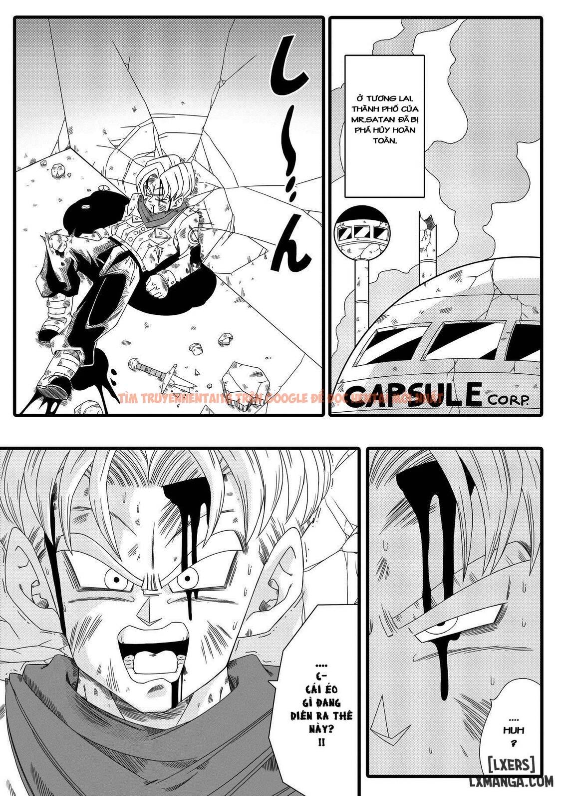 Xem ảnh 1 trong truyện hentai BLACK DEFEATS THE HERO OF THE FUTURE - One Shot - hentaitvn.net
