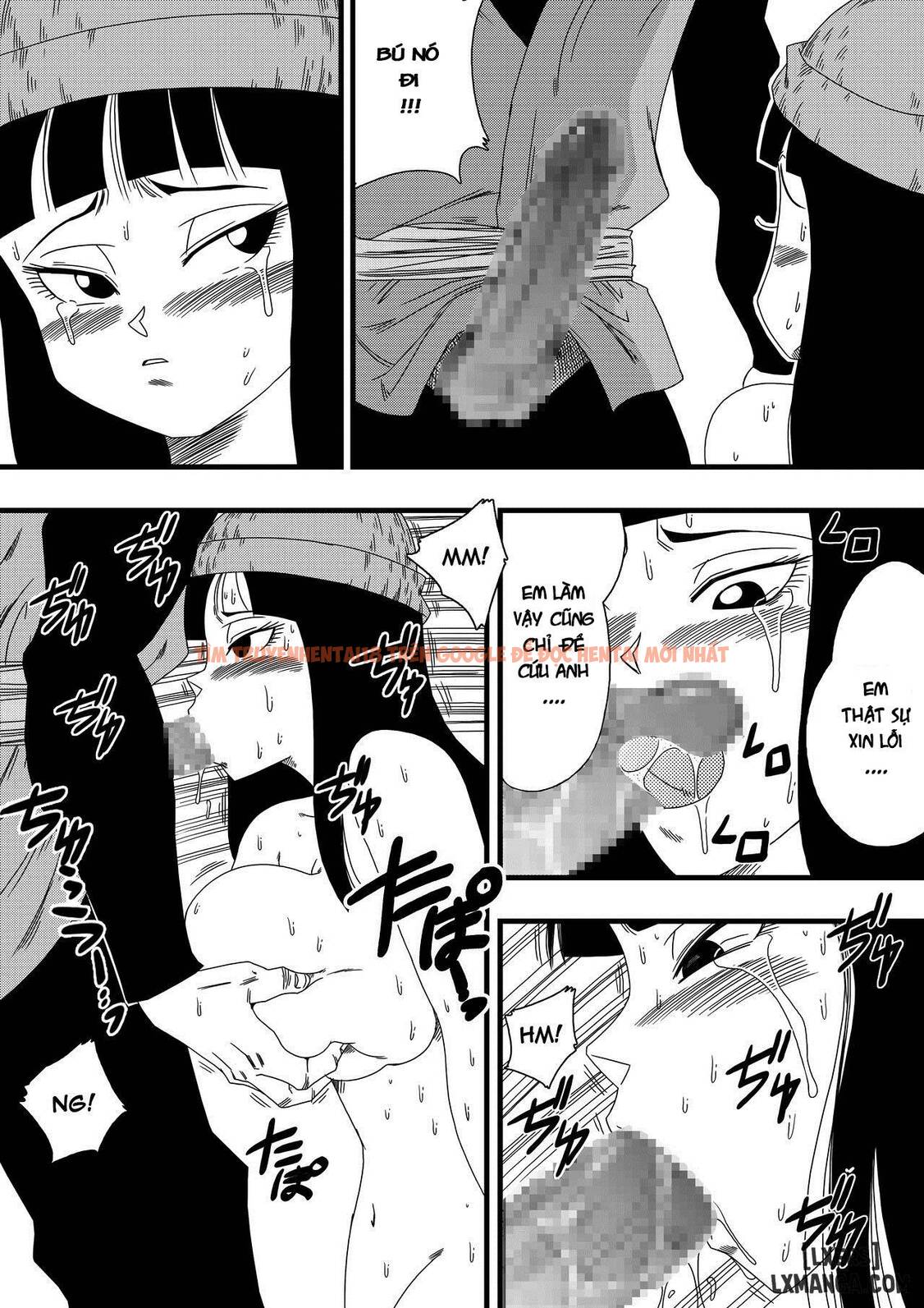 Xem ảnh 10 trong truyện hentai BLACK DEFEATS THE HERO OF THE FUTURE - One Shot - hentaitvn.net