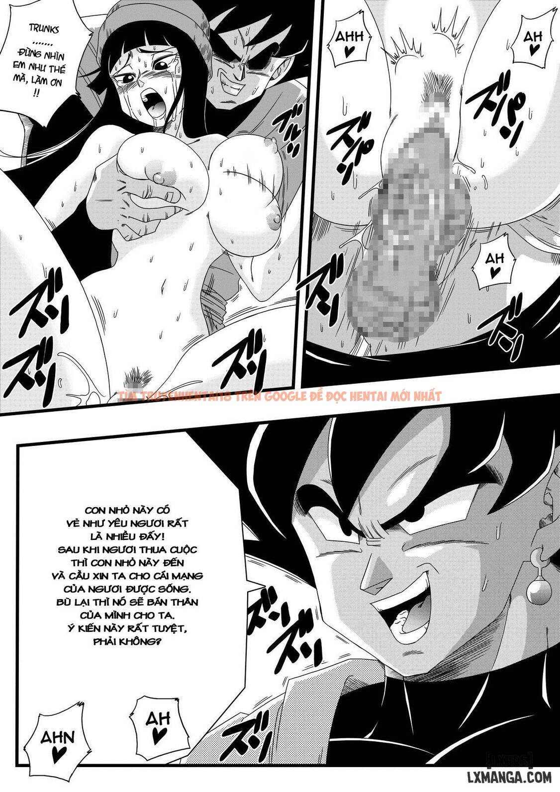 Xem ảnh 3 trong truyện hentai BLACK DEFEATS THE HERO OF THE FUTURE - One Shot - hentaitvn.net