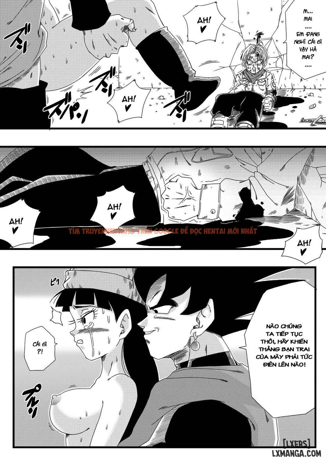 Xem ảnh 4 trong truyện hentai BLACK DEFEATS THE HERO OF THE FUTURE - One Shot - hentaitvn.net