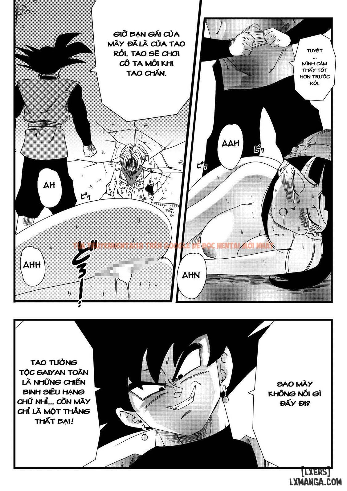 Xem ảnh 8 trong truyện hentai BLACK DEFEATS THE HERO OF THE FUTURE - One Shot - hentaitvn.net