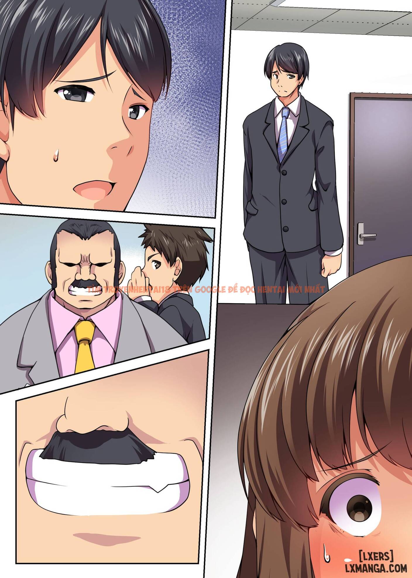 Xem ảnh 17 trong truyện hentai Black Kigyou Ni Tsutomeru Konyakusha - One Shot - hentaitvn.net