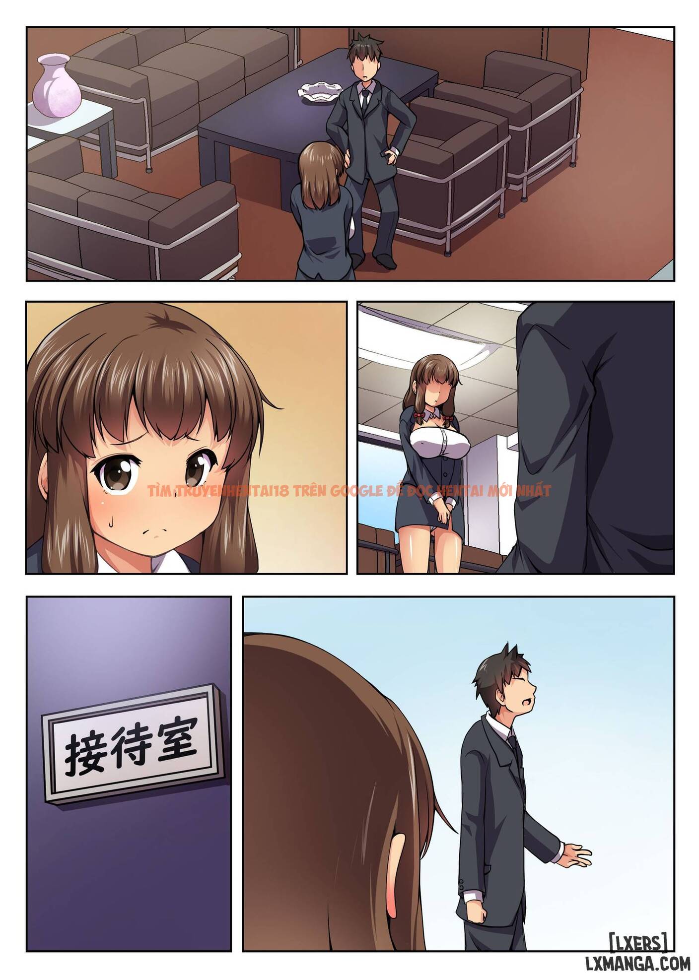 Xem ảnh 4 trong truyện hentai Black Kigyou Ni Tsutomeru Konyakusha - One Shot - hentaitvn.net