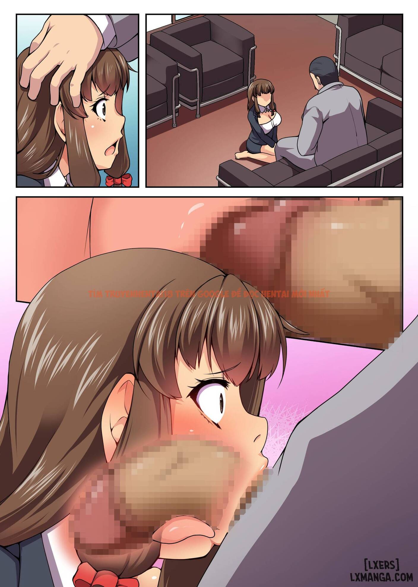 Xem ảnh 7 trong truyện hentai Black Kigyou Ni Tsutomeru Konyakusha - One Shot - hentaitvn.net