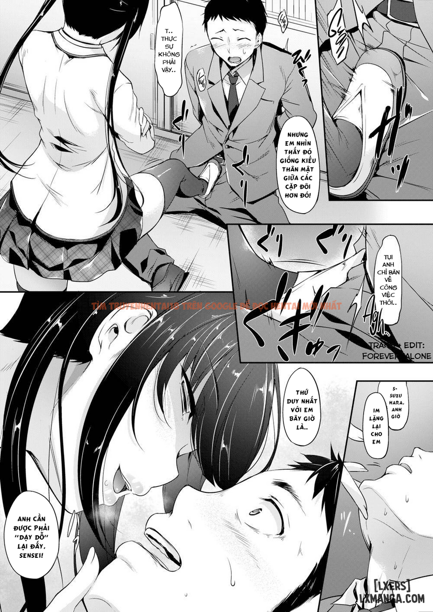 Trang truyện 1 trong truyện tranh Mật Của Hoa Loa Kèn Đen - One Shot - lxmanga.org
