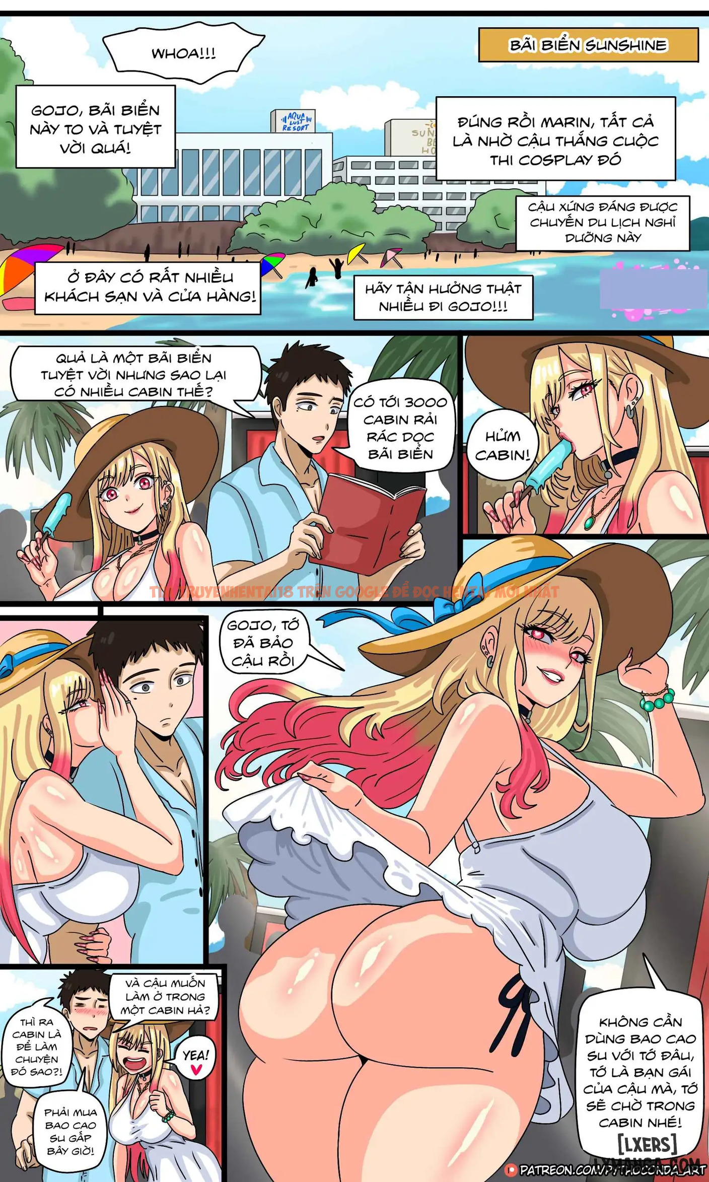 Xem ảnh page_002 trong truyện hentai Black Love - One shot - hentaitvn.net