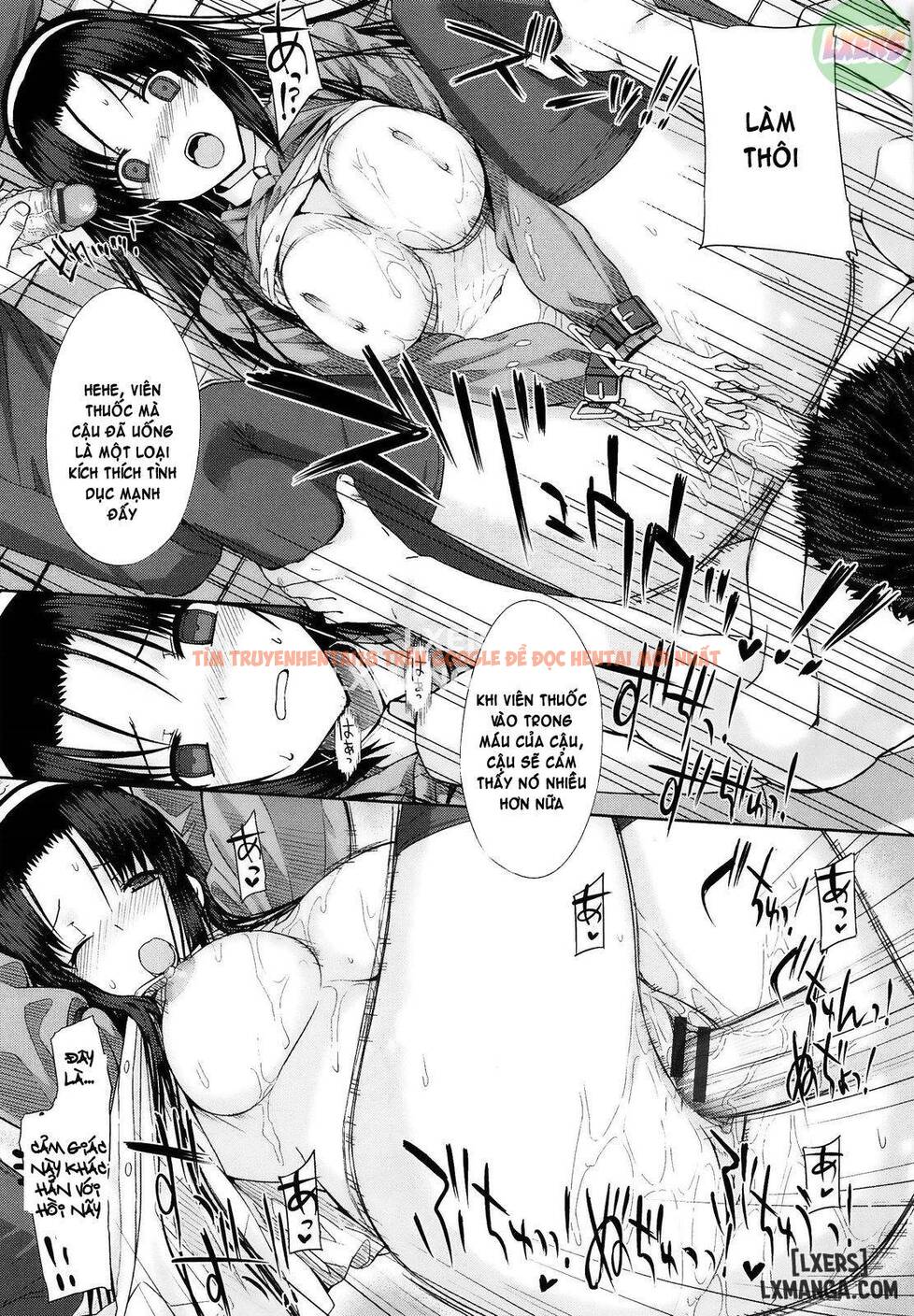 Trang truyện 15 trong truyện tranh Black Rubbers - Chap 2 - lxmanga.org