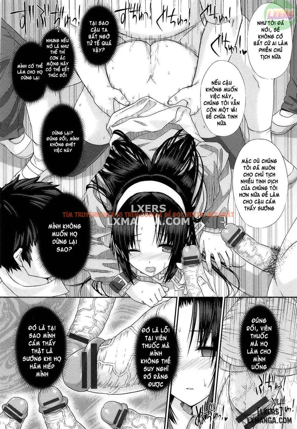 Trang truyện 20 trong truyện tranh Black Rubbers - Chap 2 - lxmanga.org
