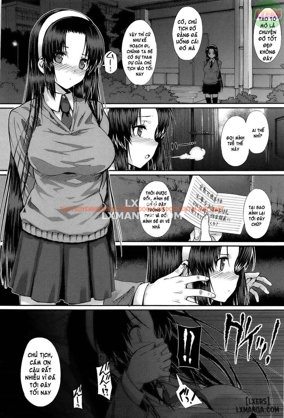 Trang truyện 4 trong truyện tranh Black Rubbers - Chap 2 - lxmanga.org