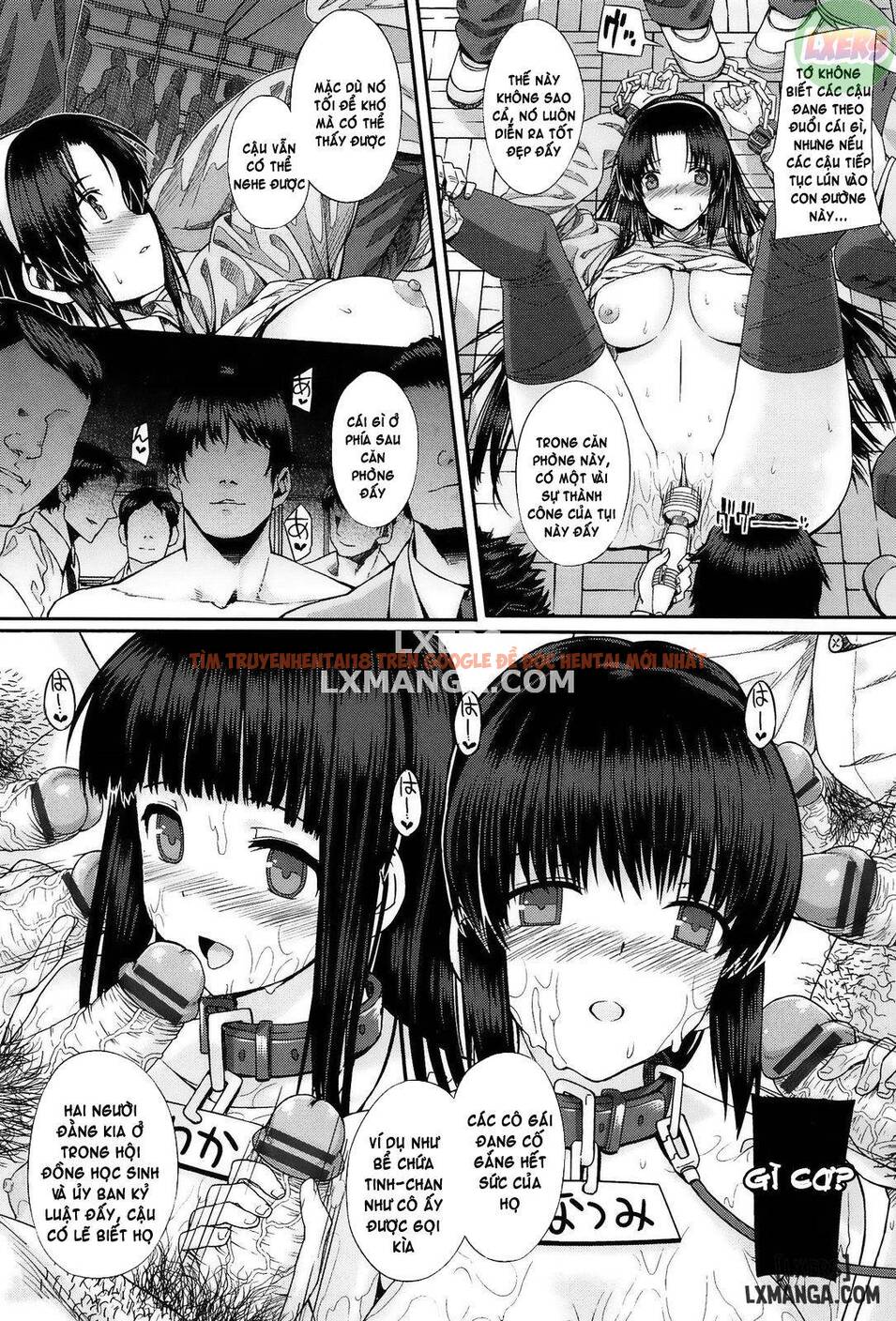 Trang truyện 7 trong truyện tranh Black Rubbers - Chap 2 - lxmanga.org