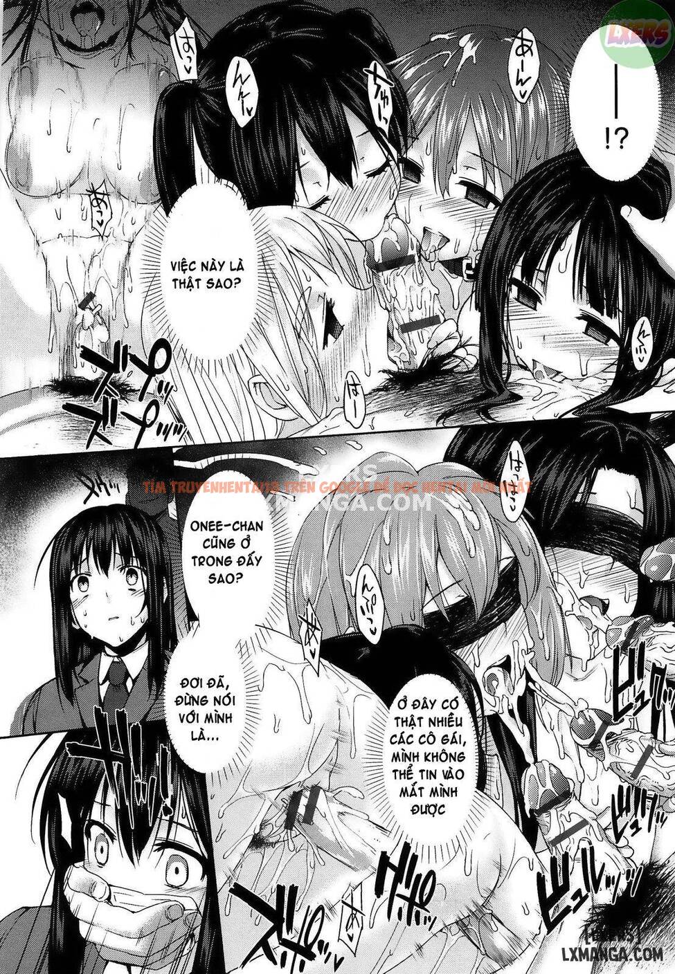 Trang truyện 10 trong truyện tranh Black Rubbers - Chap 3 - lxmanga.org