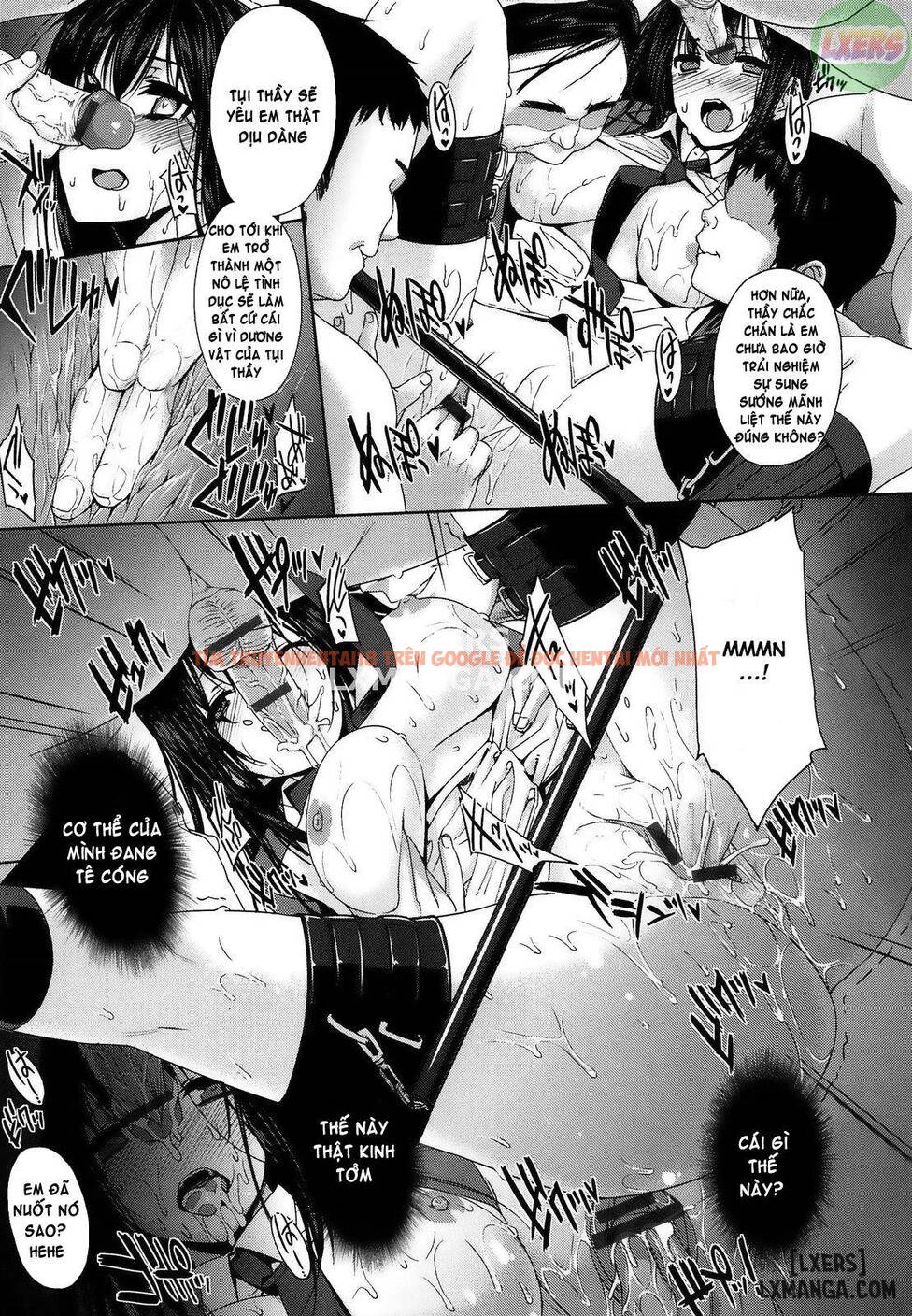 Trang truyện 15 trong truyện tranh Black Rubbers - Chap 3 - lxmanga.org