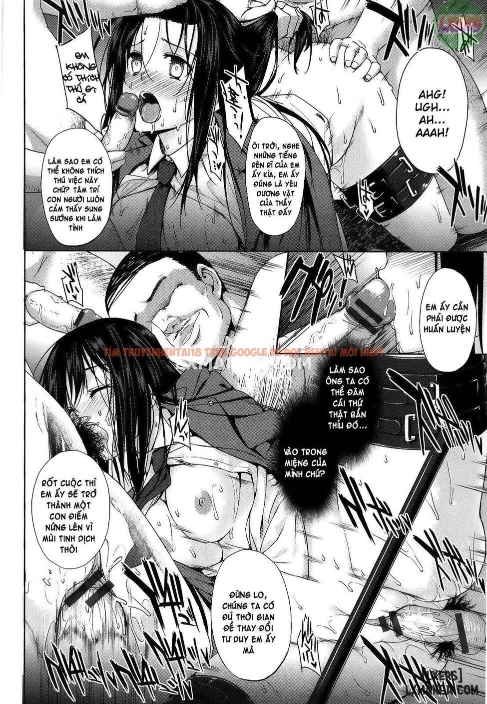Trang truyện 18 trong truyện tranh Black Rubbers - Chap 3 - lxmanga.org