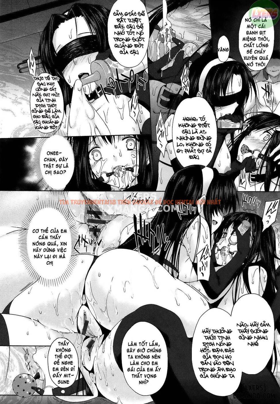 Trang truyện 22 trong truyện tranh Black Rubbers - Chap 3 - lxmanga.org