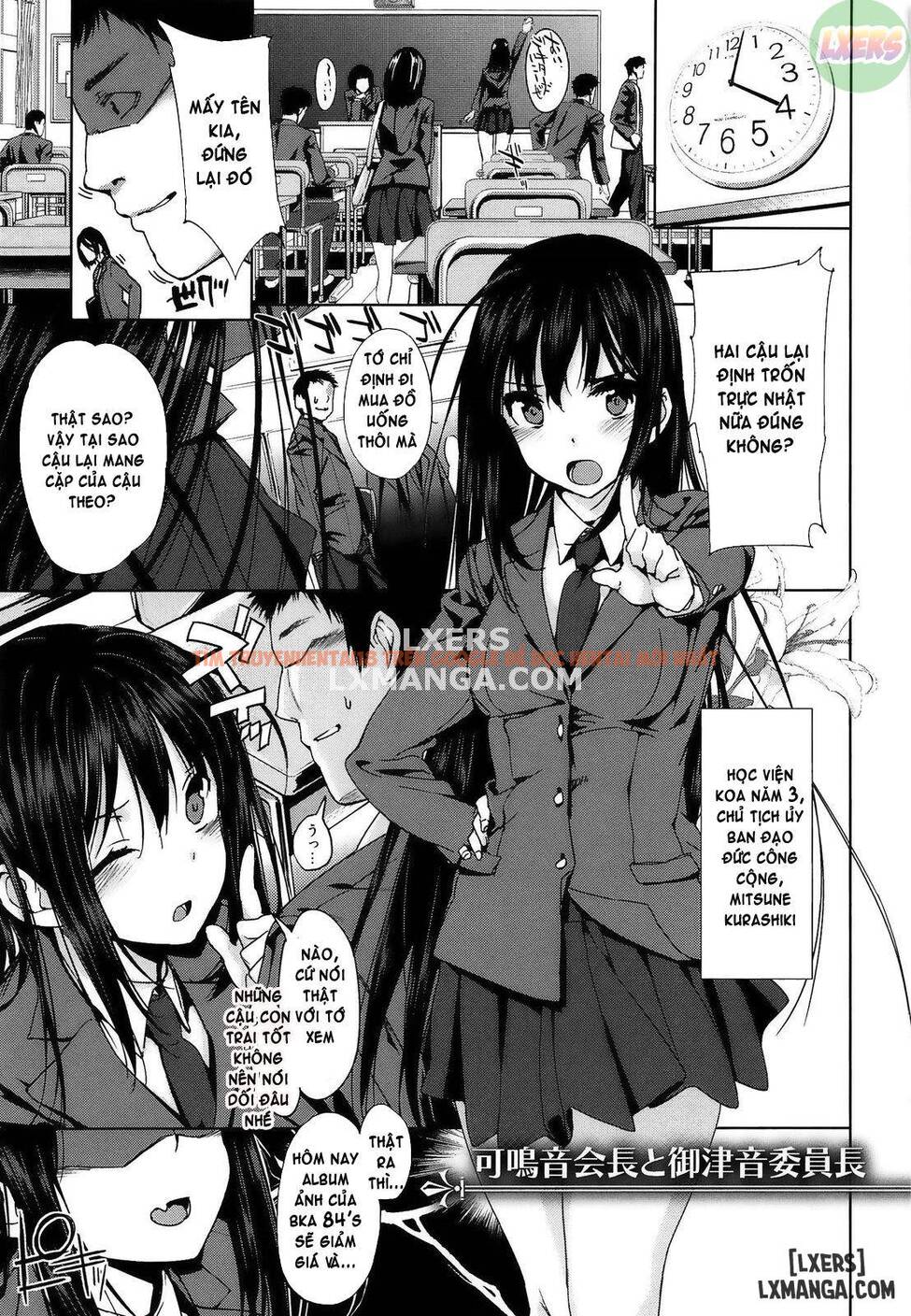Trang truyện 3 trong truyện tranh Black Rubbers - Chap 3 - lxmanga.org