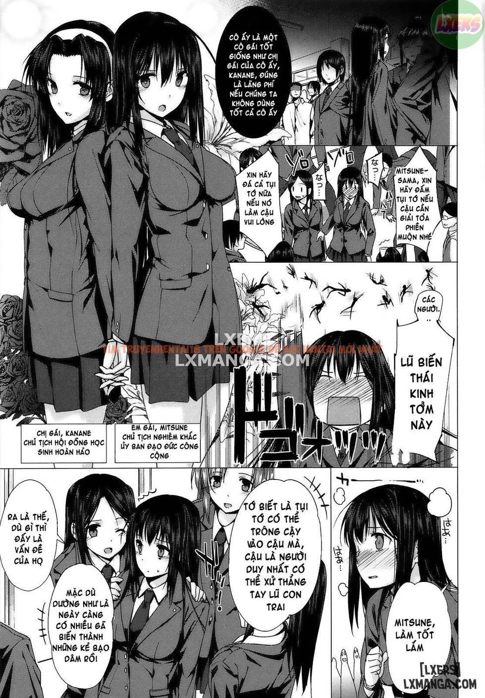Trang truyện 5 trong truyện tranh Black Rubbers - Chap 3 - lxmanga.org