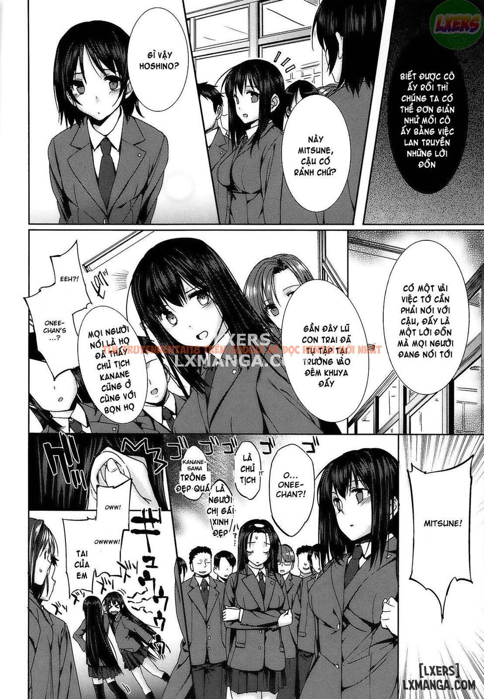 Trang truyện 6 trong truyện tranh Black Rubbers - Chap 3 - lxmanga.org