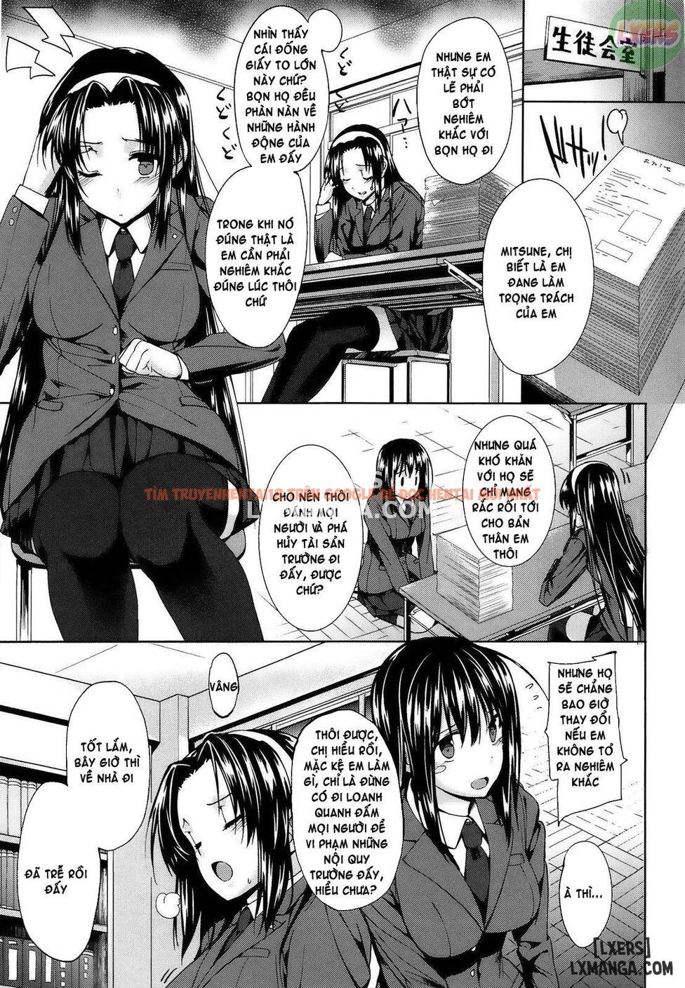 Trang truyện 7 trong truyện tranh Black Rubbers - Chap 3 - lxmanga.org