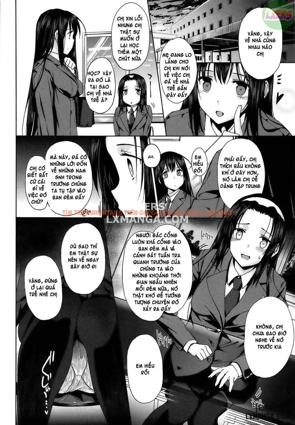 Trang truyện 8 trong truyện tranh Black Rubbers - Chap 3 - lxmanga.org