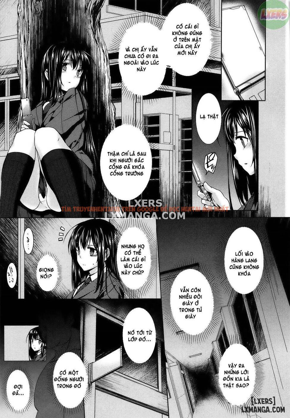 Trang truyện 9 trong truyện tranh Black Rubbers - Chap 3 - lxmanga.org