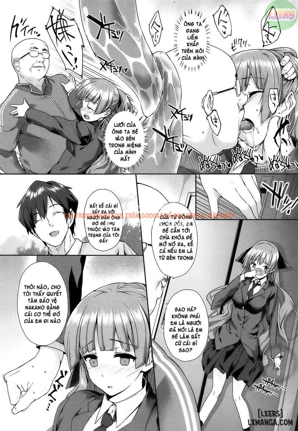 Trang truyện 10 trong truyện tranh Black Rubbers - Chap 4 - lxmanga.org
