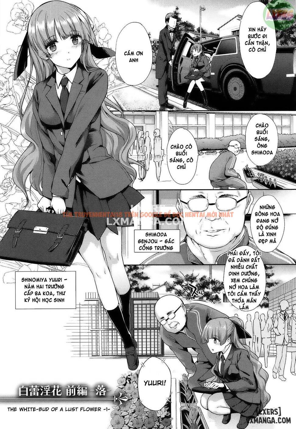 Trang truyện 3 trong truyện tranh Black Rubbers - Chap 4 - lxmanga.org
