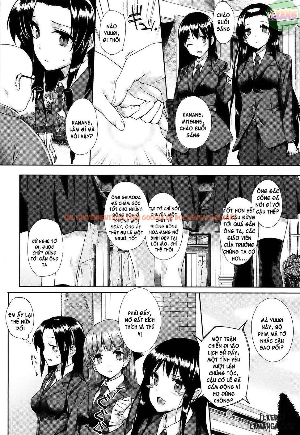 Trang truyện 4 trong truyện tranh Black Rubbers - Chap 4 - lxmanga.org
