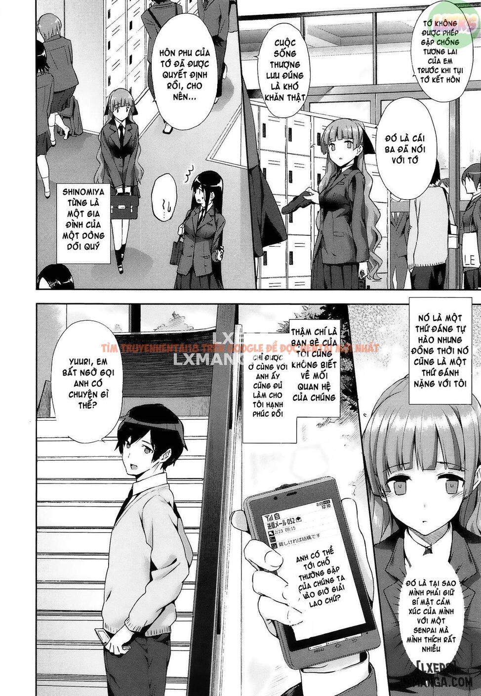 Trang truyện 6 trong truyện tranh Black Rubbers - Chap 4 - lxmanga.org