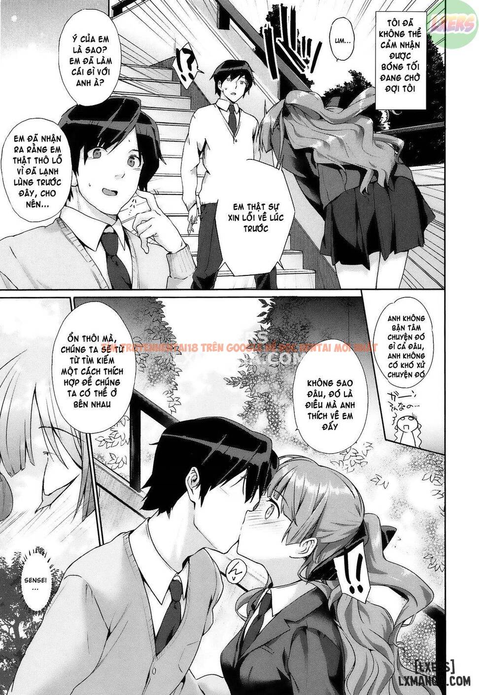 Trang truyện 7 trong truyện tranh Black Rubbers - Chap 4 - lxmanga.org