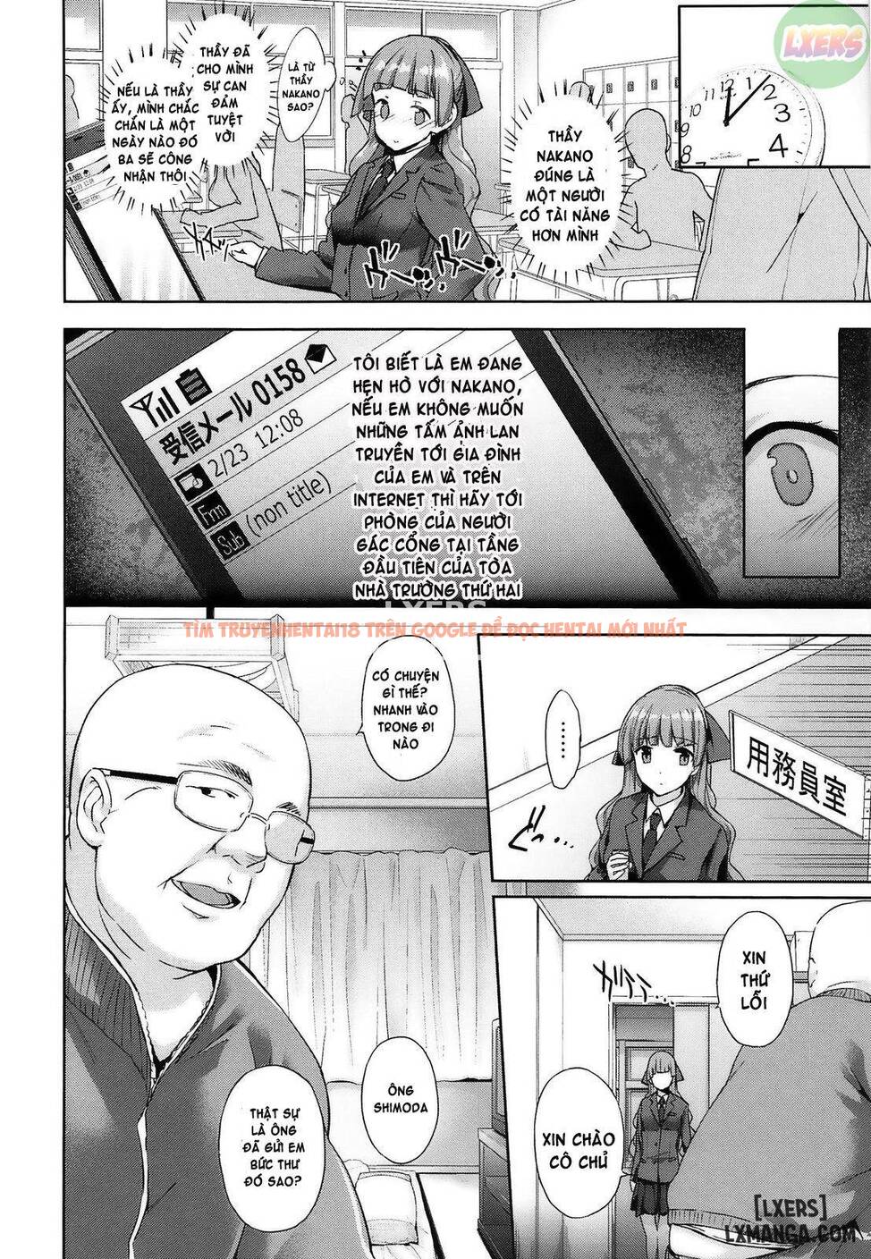 Trang truyện 8 trong truyện tranh Black Rubbers - Chap 4 - lxmanga.org