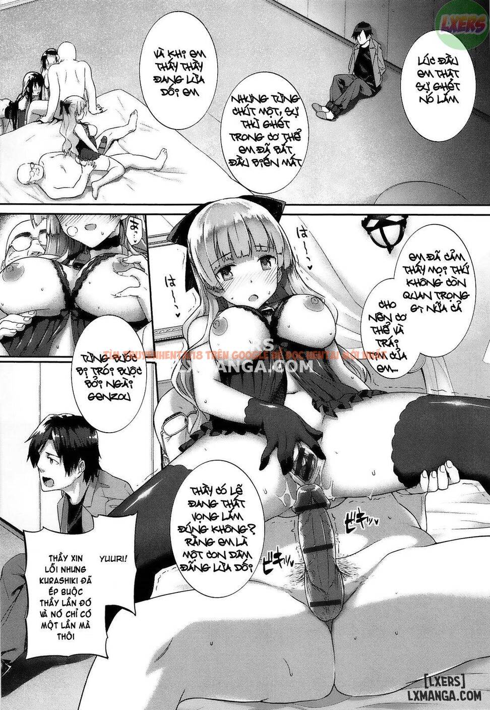 Trang truyện 22 trong truyện tranh Black Rubbers - Chap 5 - lxmanga.org