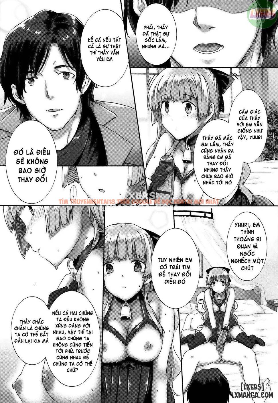 Trang truyện 24 trong truyện tranh Black Rubbers - Chap 5 - lxmanga.org
