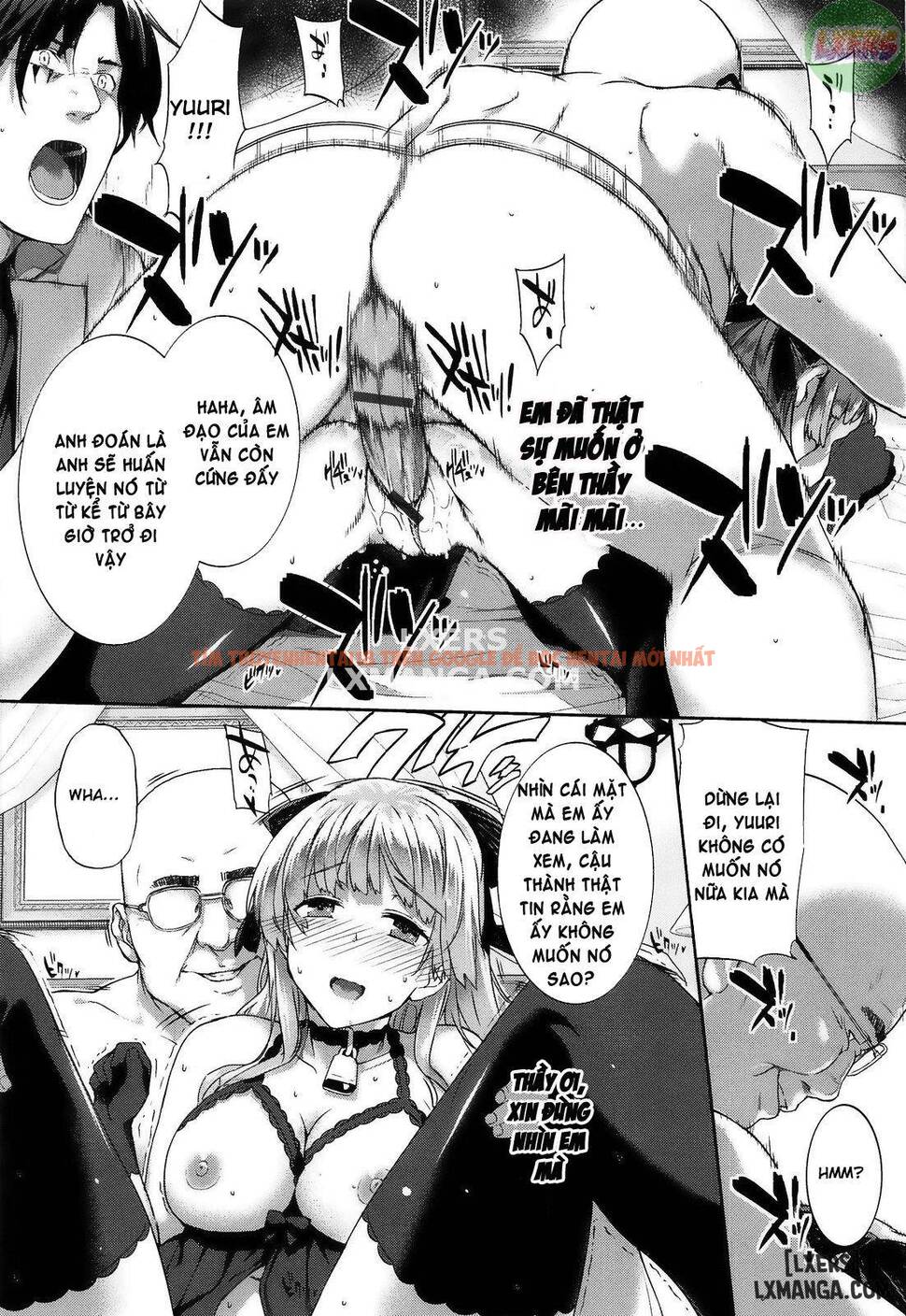 Trang truyện 27 trong truyện tranh Black Rubbers - Chap 5 - lxmanga.org