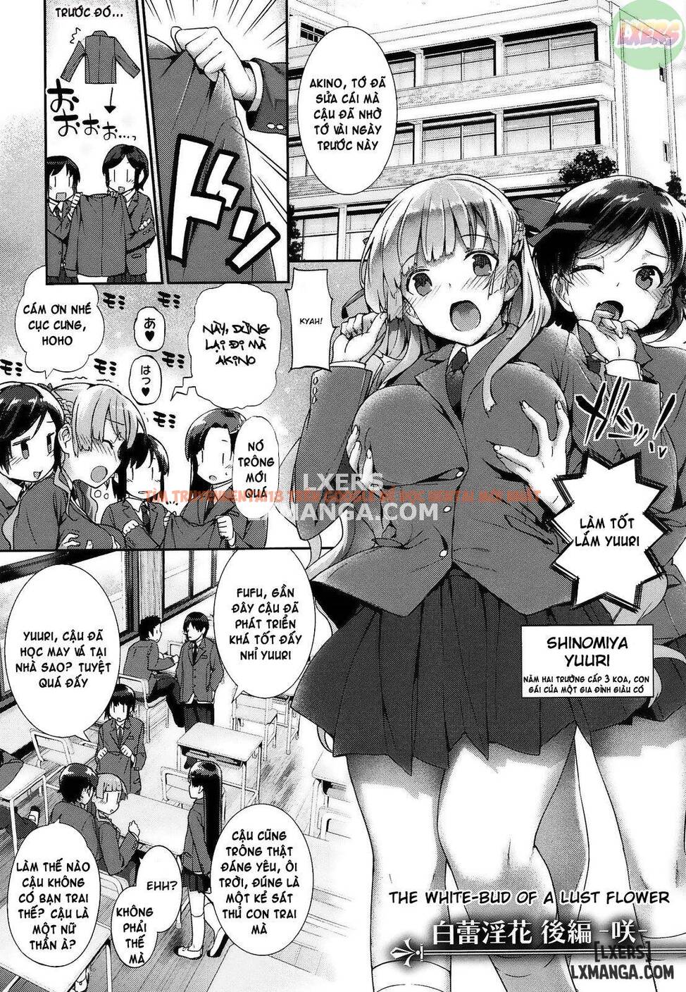 Trang truyện 3 trong truyện tranh Black Rubbers - Chap 5 - lxmanga.org