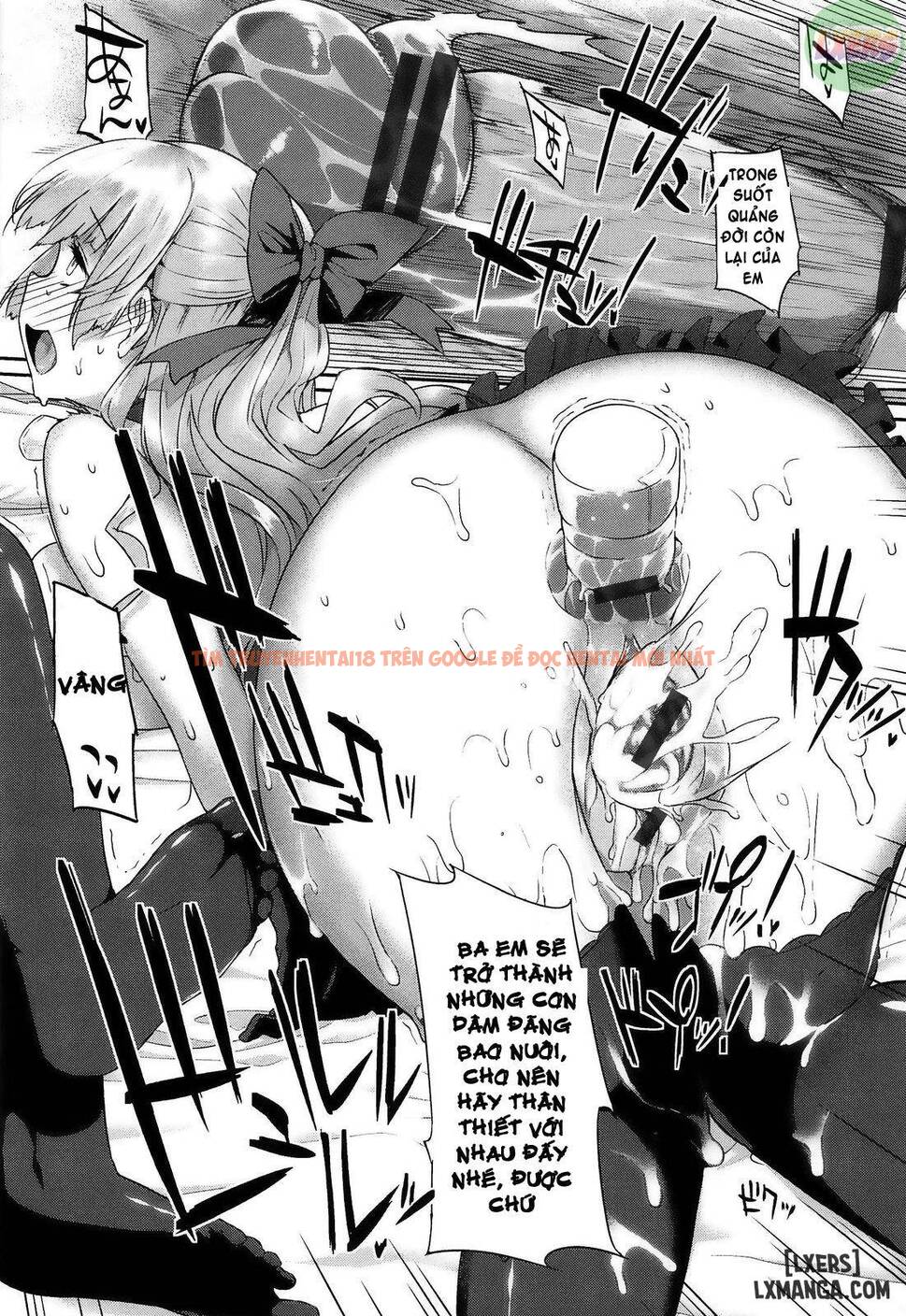 Trang truyện 38 trong truyện tranh Black Rubbers - Chap 5 - lxmanga.org